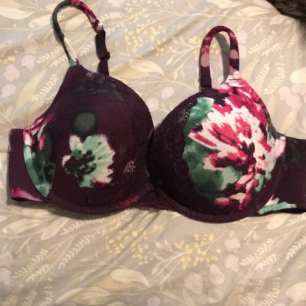 Boost plunge bra